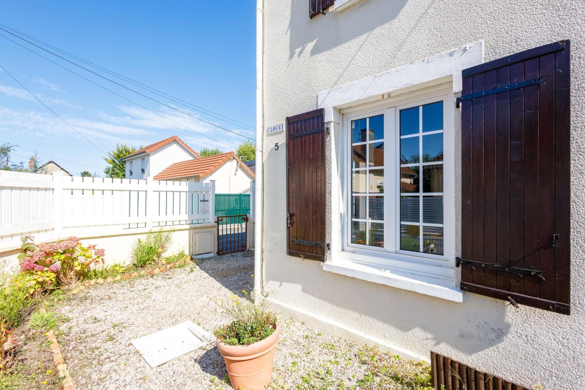 La Maison Cabourgeaise Proche Mer 외부 사진