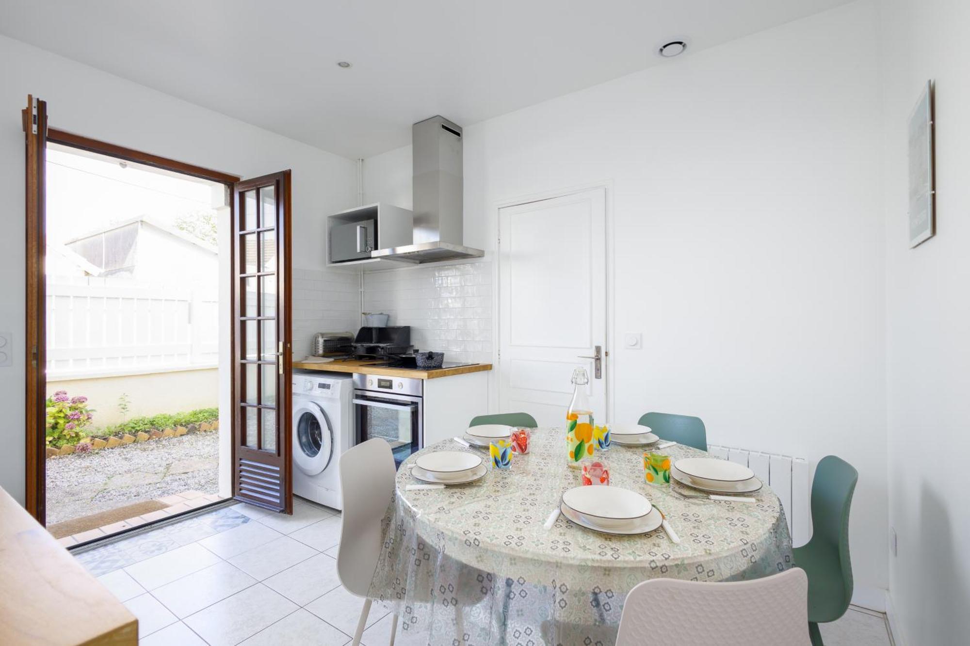La Maison Cabourgeaise Proche Mer 외부 사진