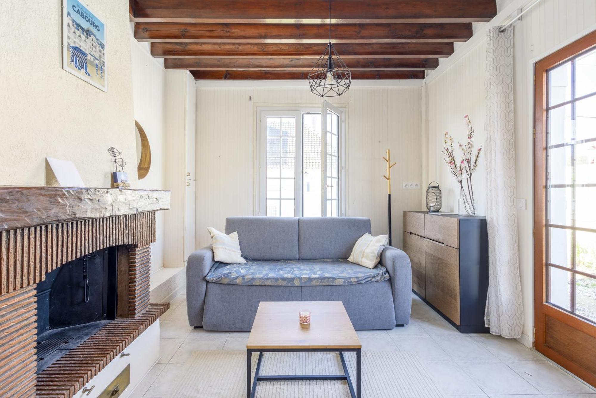 La Maison Cabourgeaise Proche Mer 외부 사진