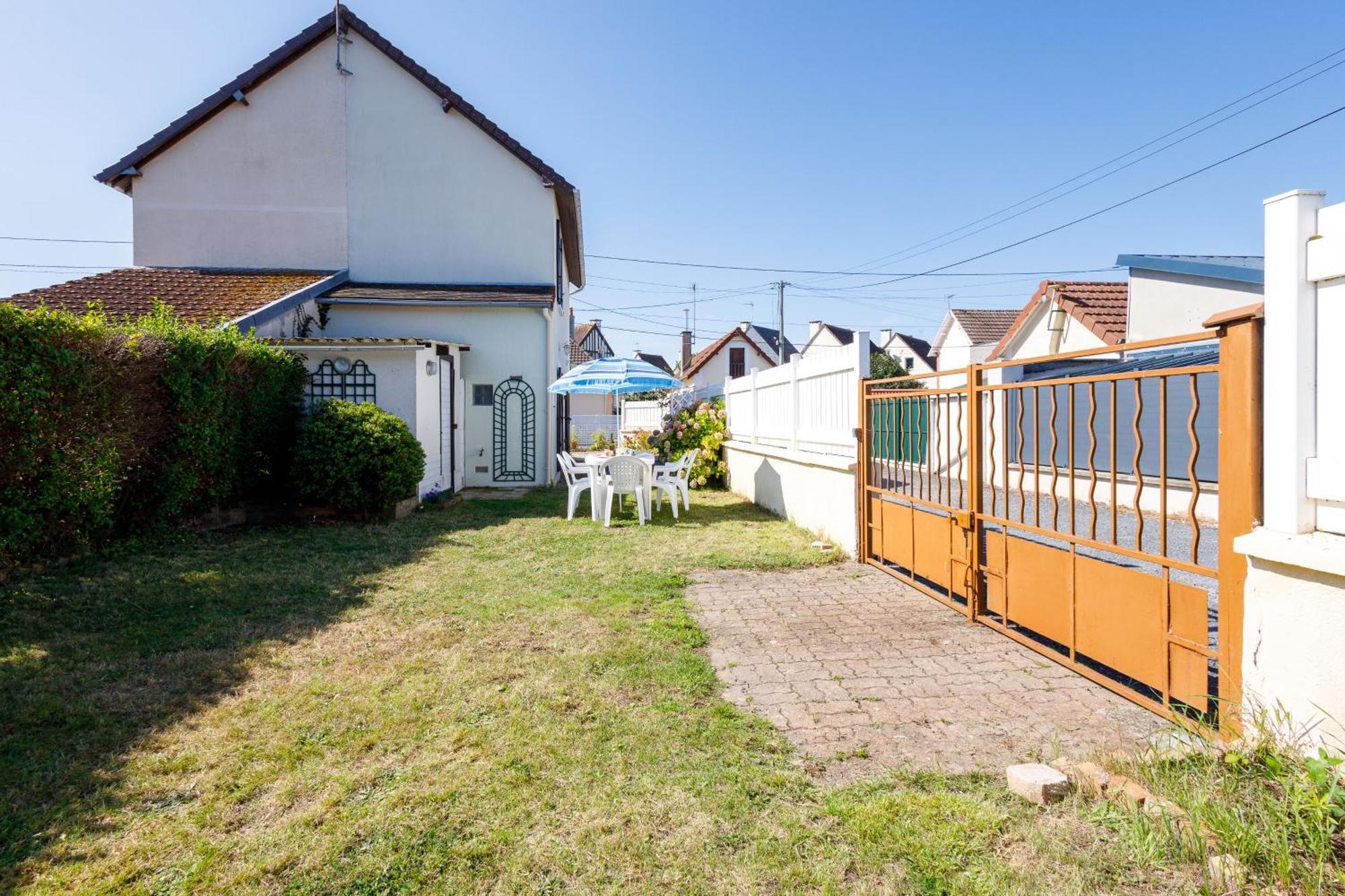 La Maison Cabourgeaise Proche Mer 외부 사진