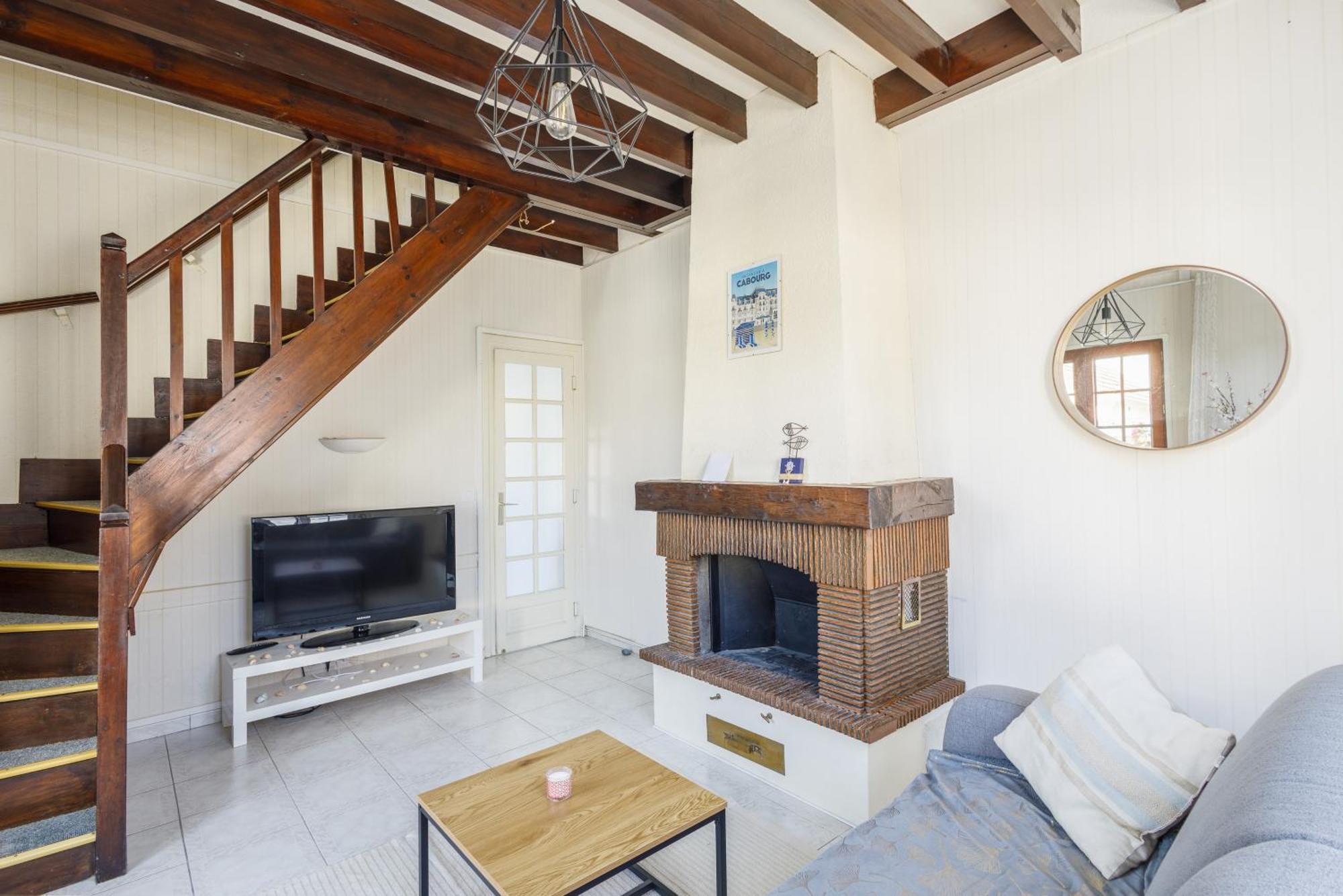 La Maison Cabourgeaise Proche Mer 외부 사진