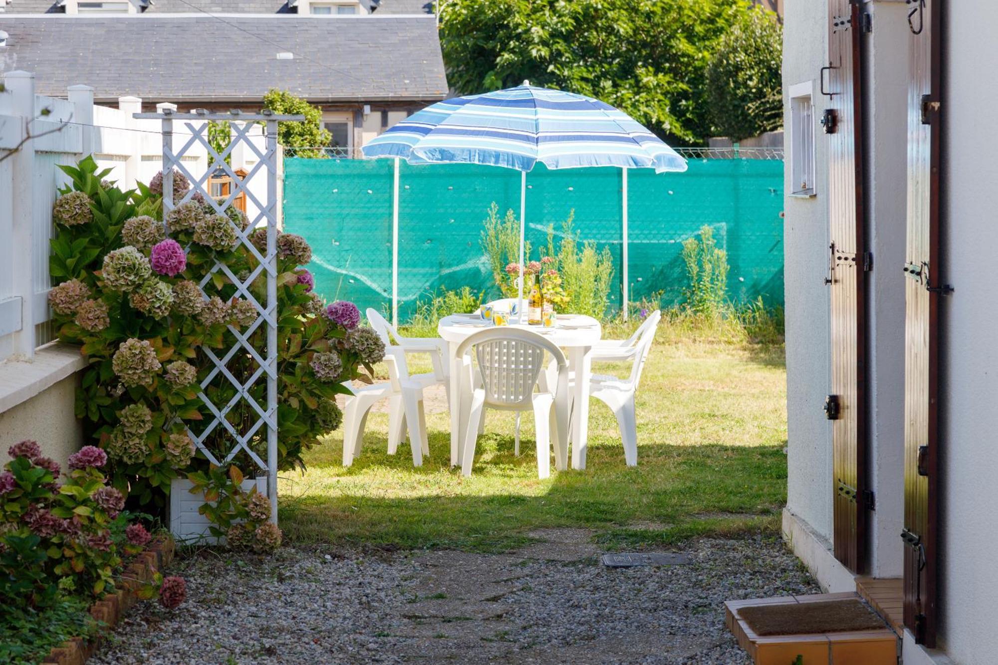 La Maison Cabourgeaise Proche Mer 외부 사진
