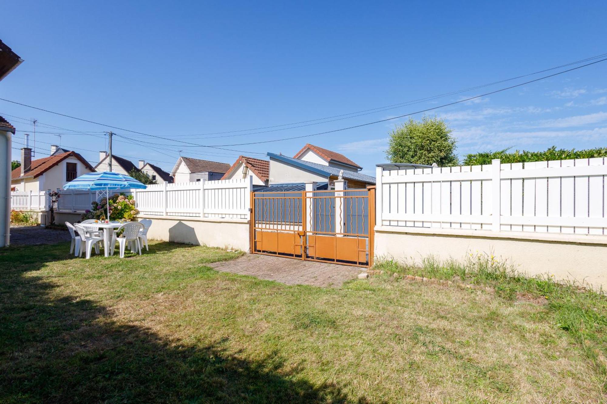 La Maison Cabourgeaise Proche Mer 외부 사진