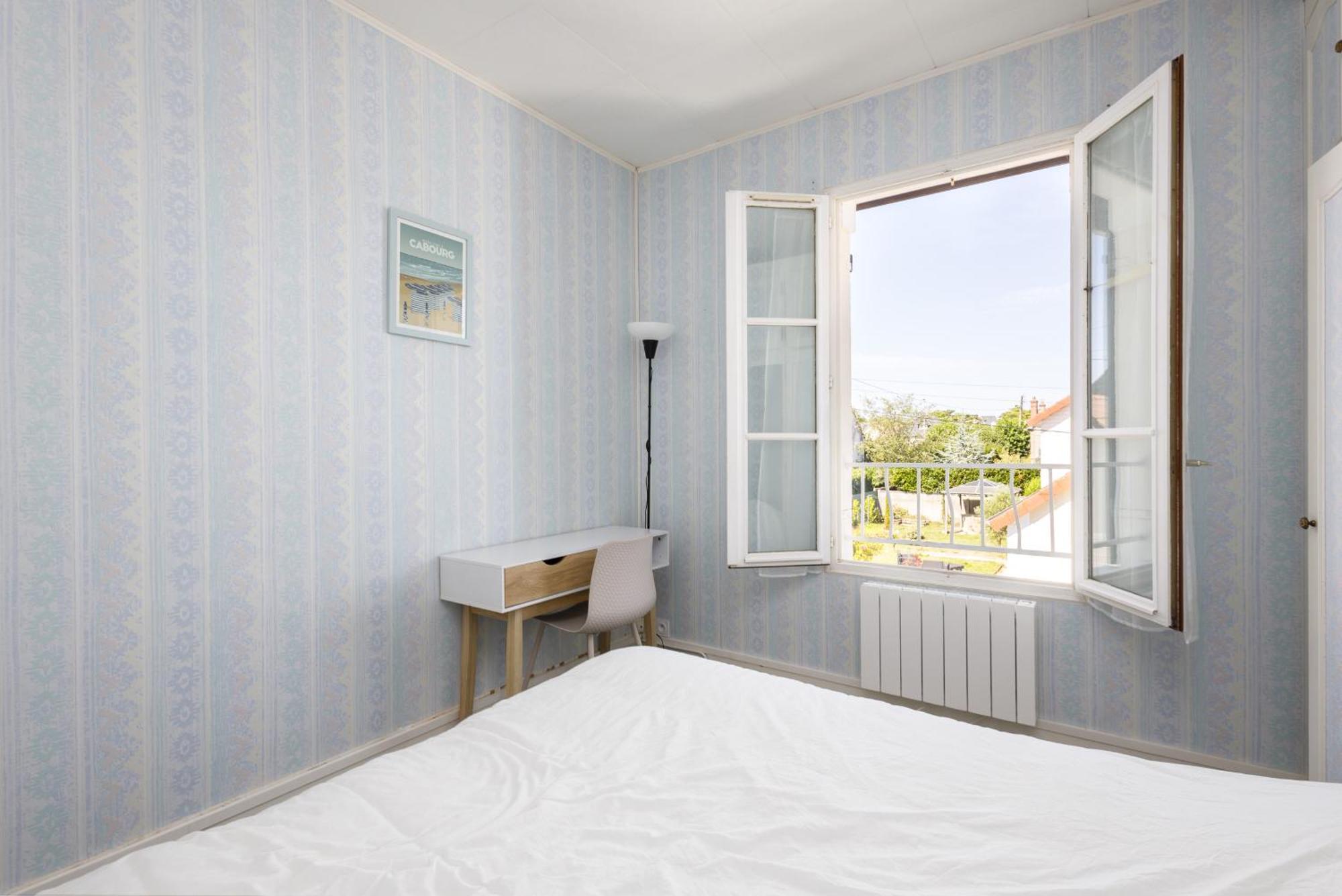 La Maison Cabourgeaise Proche Mer 외부 사진