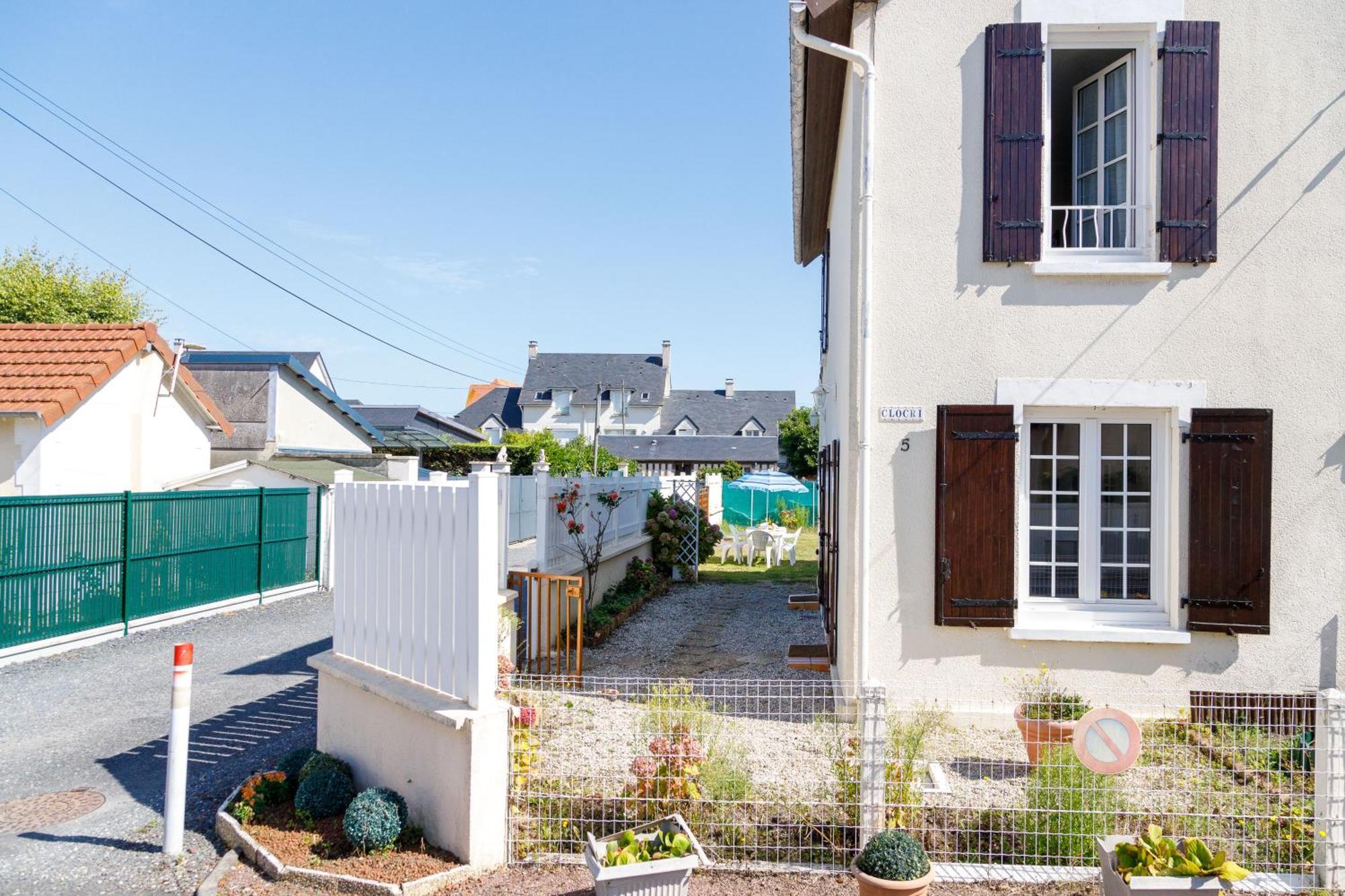 La Maison Cabourgeaise Proche Mer 외부 사진