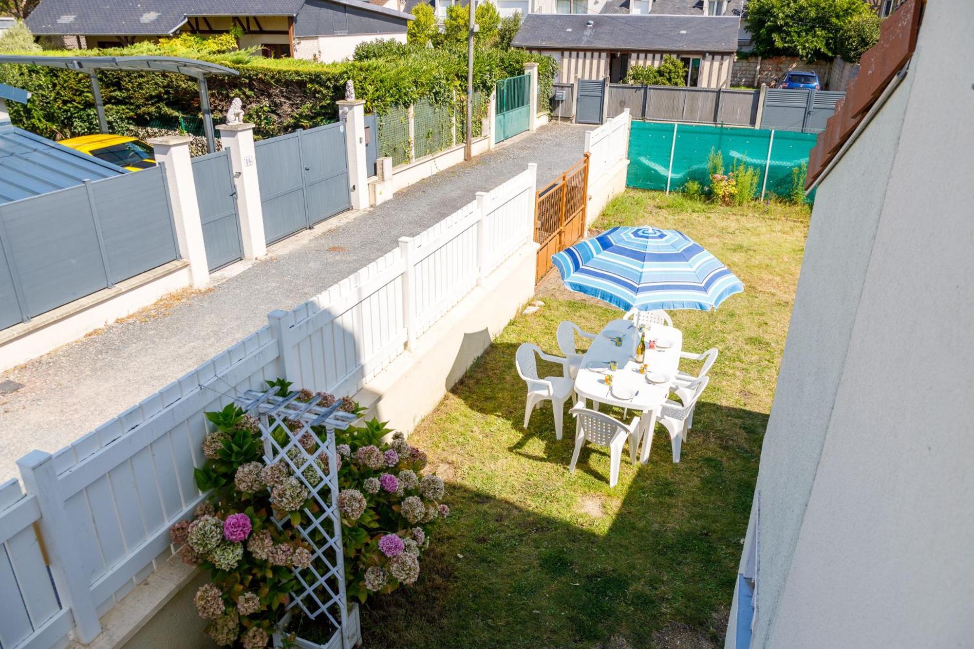 La Maison Cabourgeaise Proche Mer 외부 사진