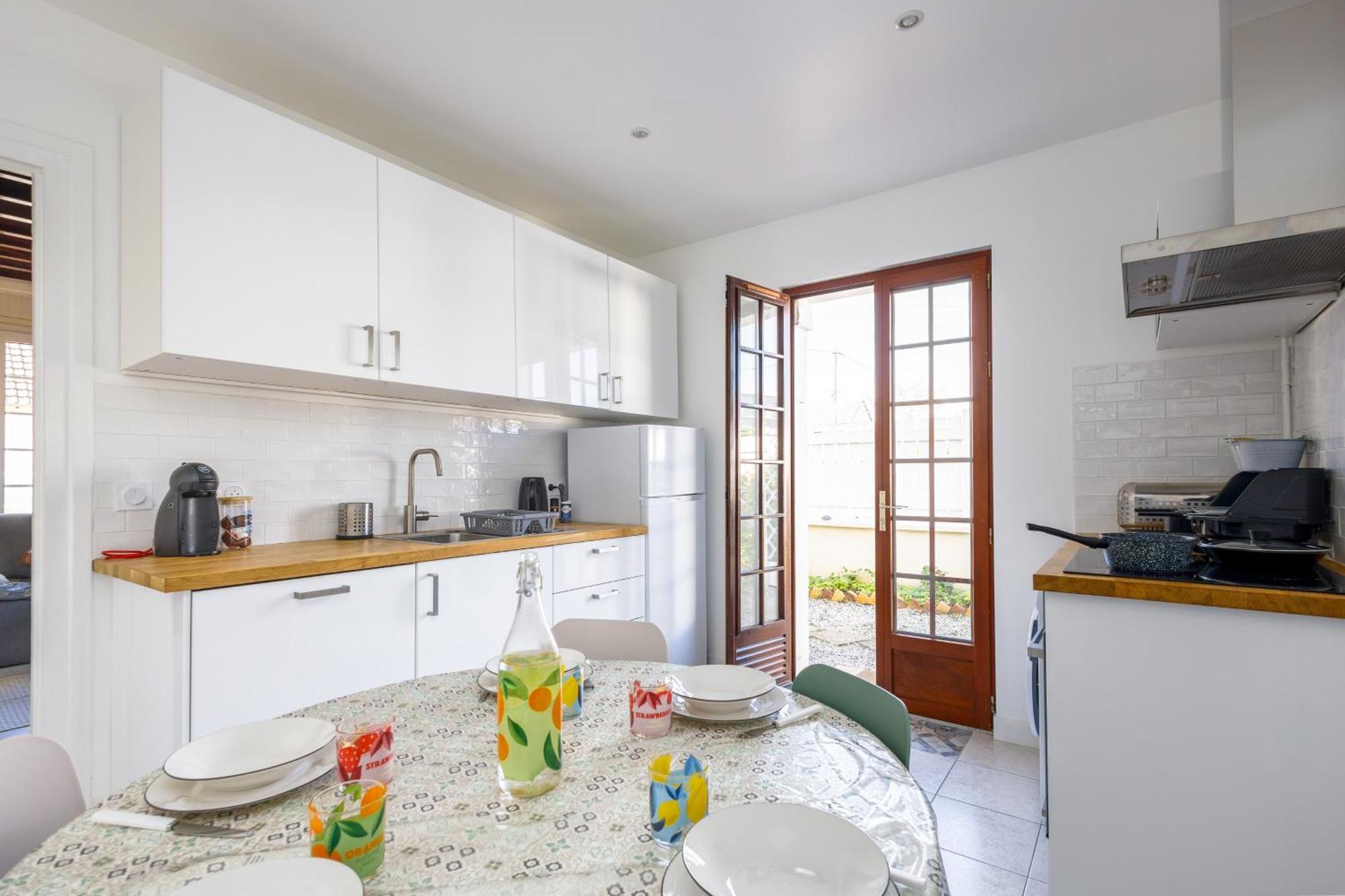 La Maison Cabourgeaise Proche Mer 외부 사진