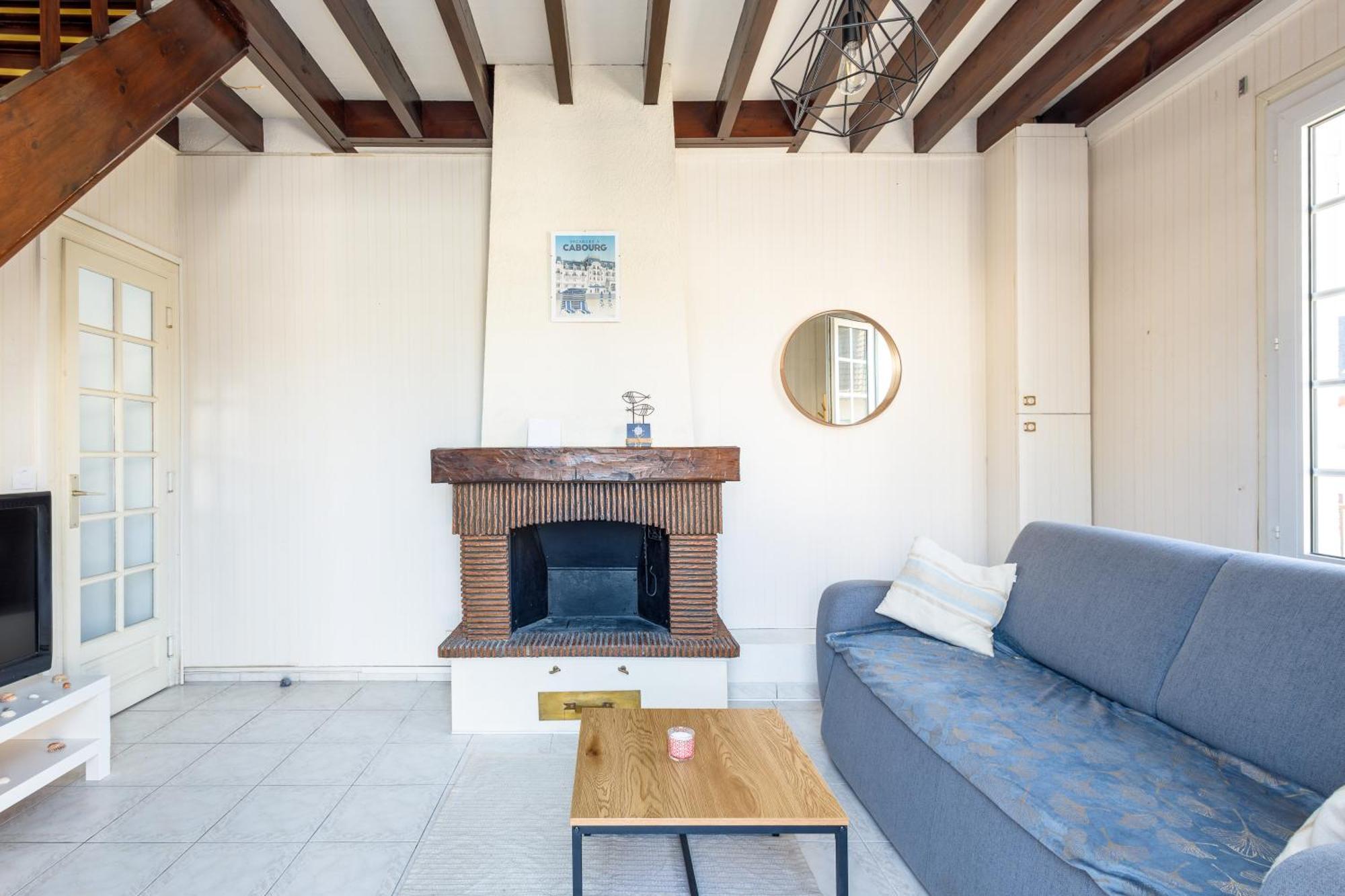 La Maison Cabourgeaise Proche Mer 외부 사진