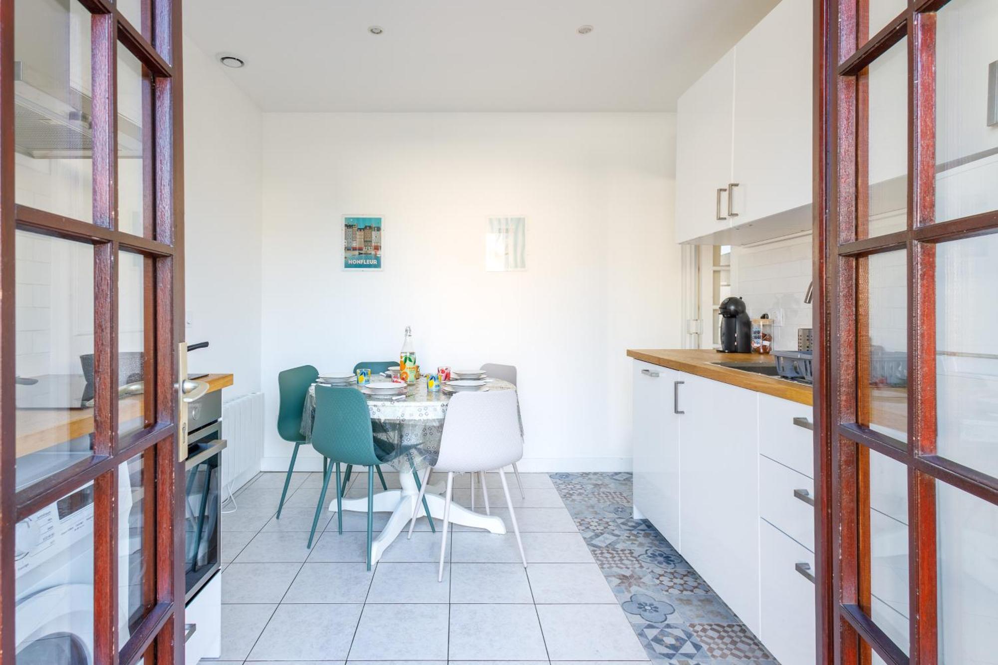 La Maison Cabourgeaise Proche Mer 외부 사진
